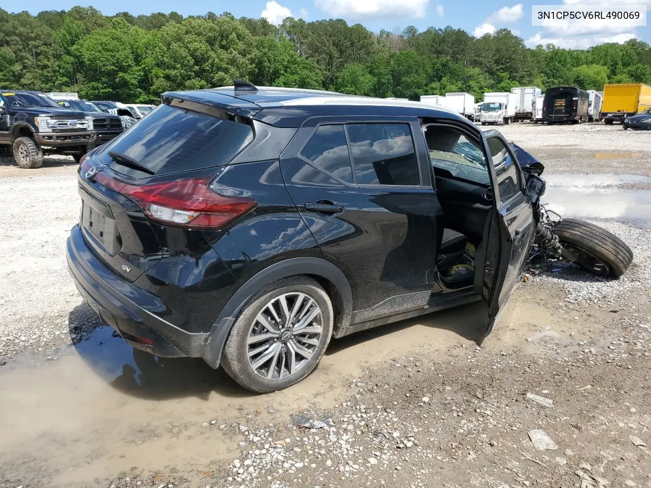 2024 Nissan Kicks Sv VIN: 3N1CP5CV6RL490069 Lot: 55948495