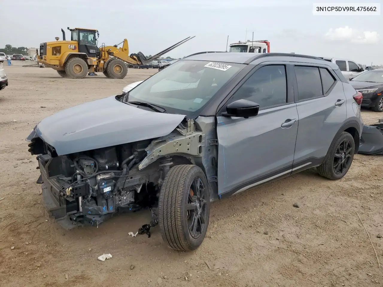 2024 Nissan Kicks Sr VIN: 3N1CP5DV9RL475662 Lot: 62025095