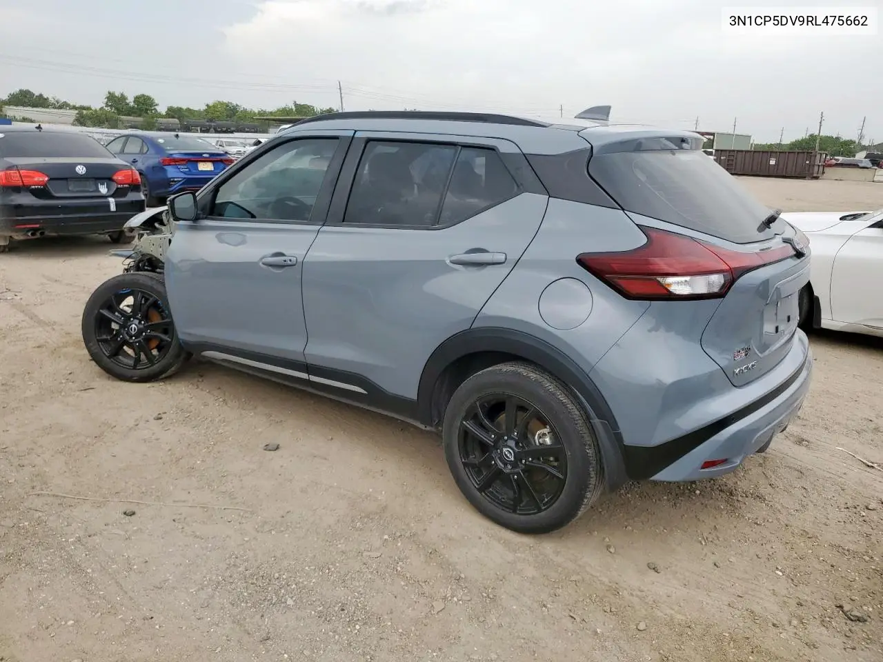 2024 Nissan Kicks Sr VIN: 3N1CP5DV9RL475662 Lot: 62025095