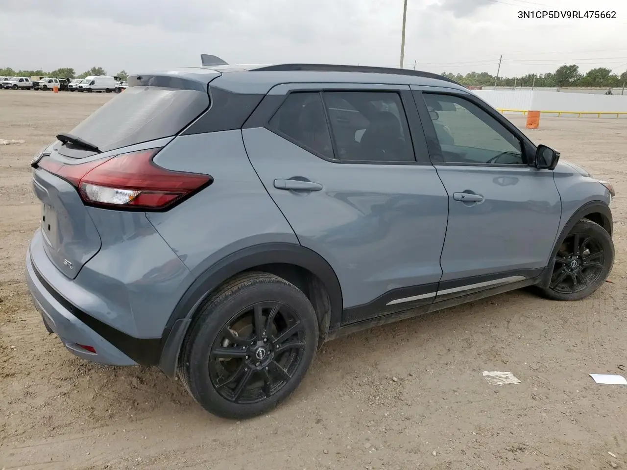 2024 Nissan Kicks Sr VIN: 3N1CP5DV9RL475662 Lot: 62025095