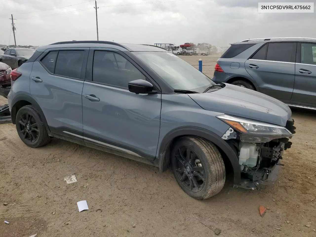 2024 Nissan Kicks Sr VIN: 3N1CP5DV9RL475662 Lot: 62025095