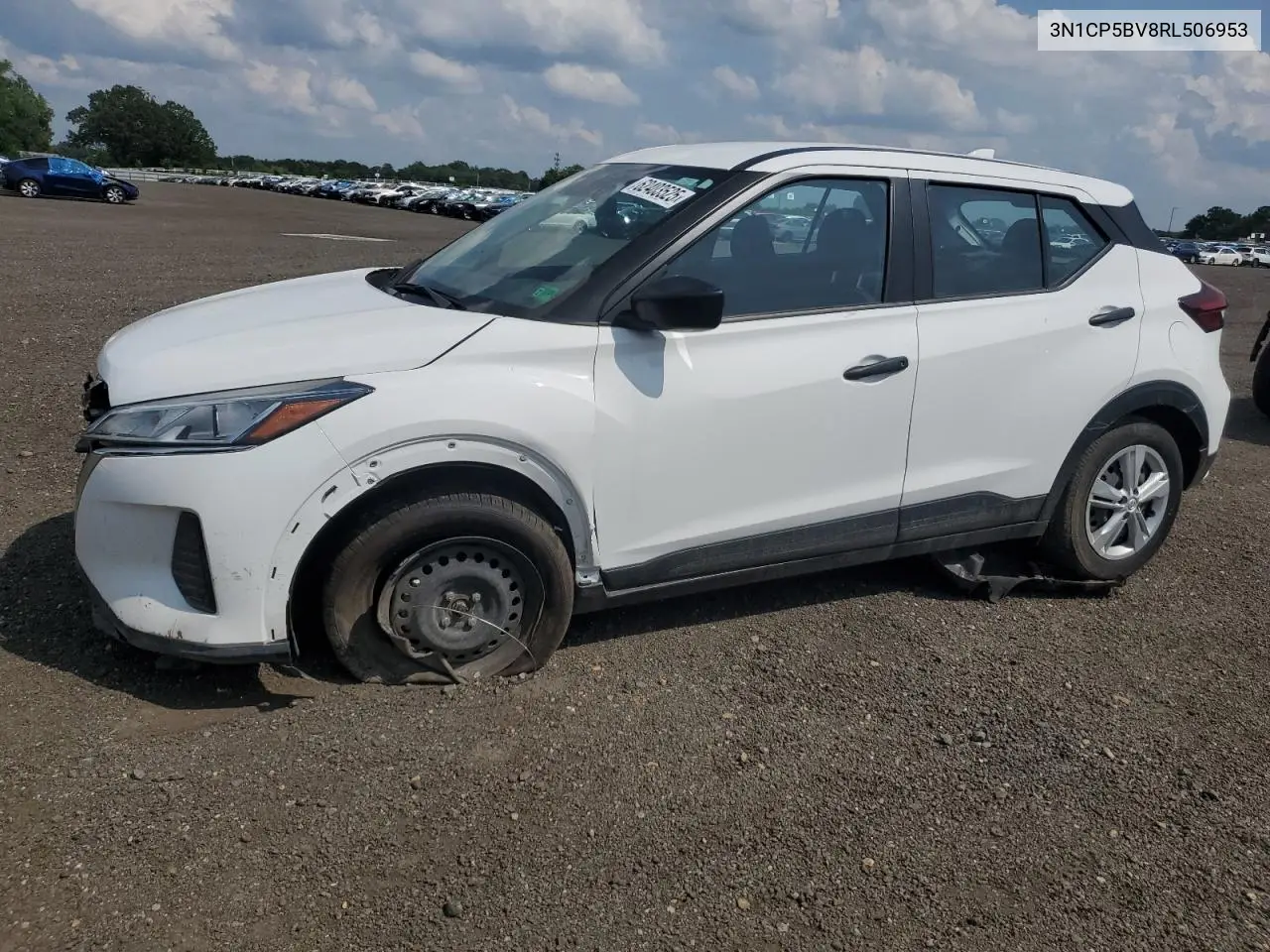 2024 Nissan Kicks S VIN: 3N1CP5BV8RL506953 Lot: 62403525