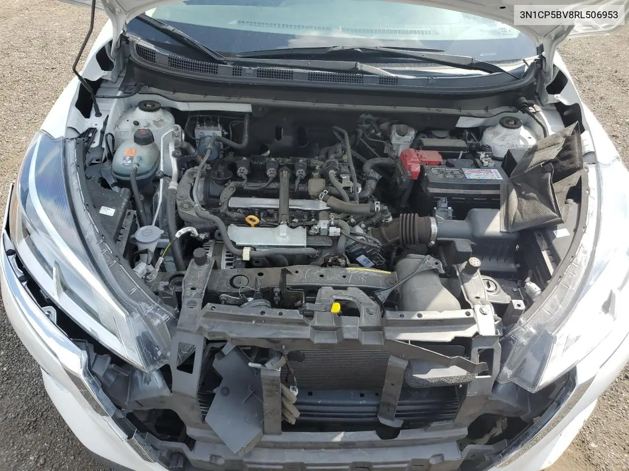2024 Nissan Kicks S VIN: 3N1CP5BV8RL506953 Lot: 62403525