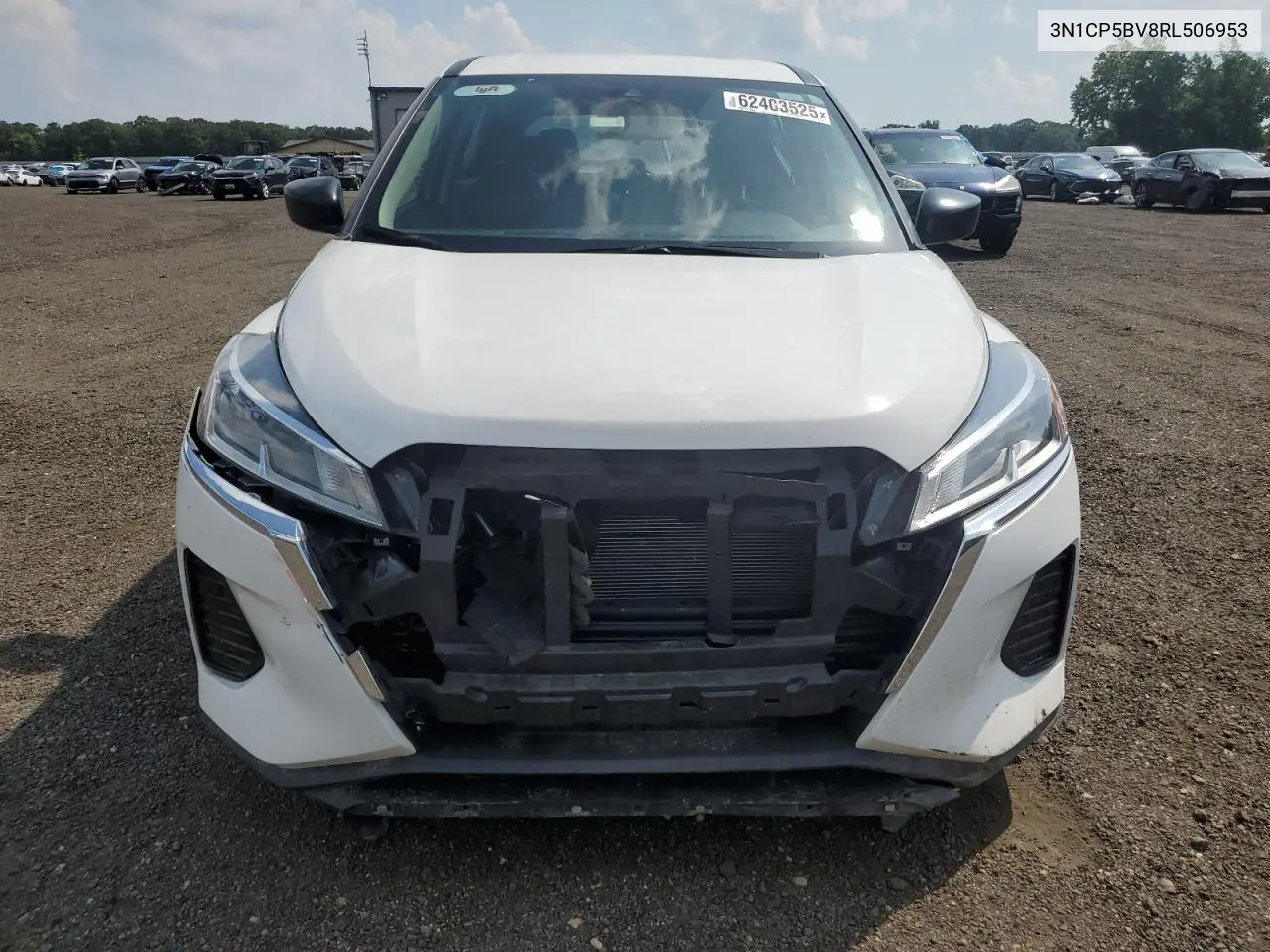 2024 Nissan Kicks S VIN: 3N1CP5BV8RL506953 Lot: 62403525