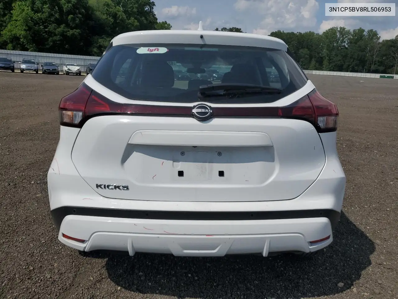 2024 Nissan Kicks S VIN: 3N1CP5BV8RL506953 Lot: 62403525