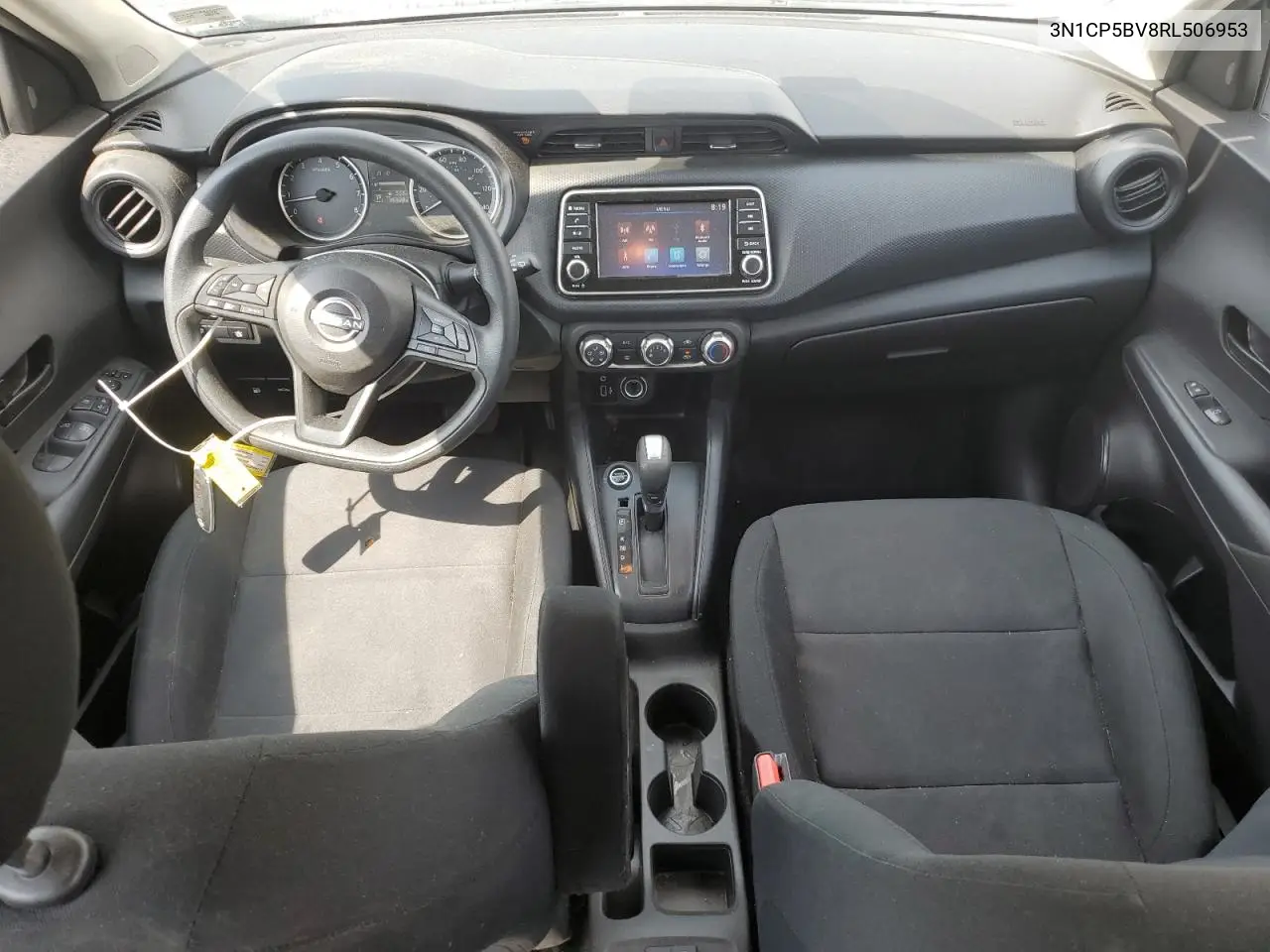 2024 Nissan Kicks S VIN: 3N1CP5BV8RL506953 Lot: 62403525