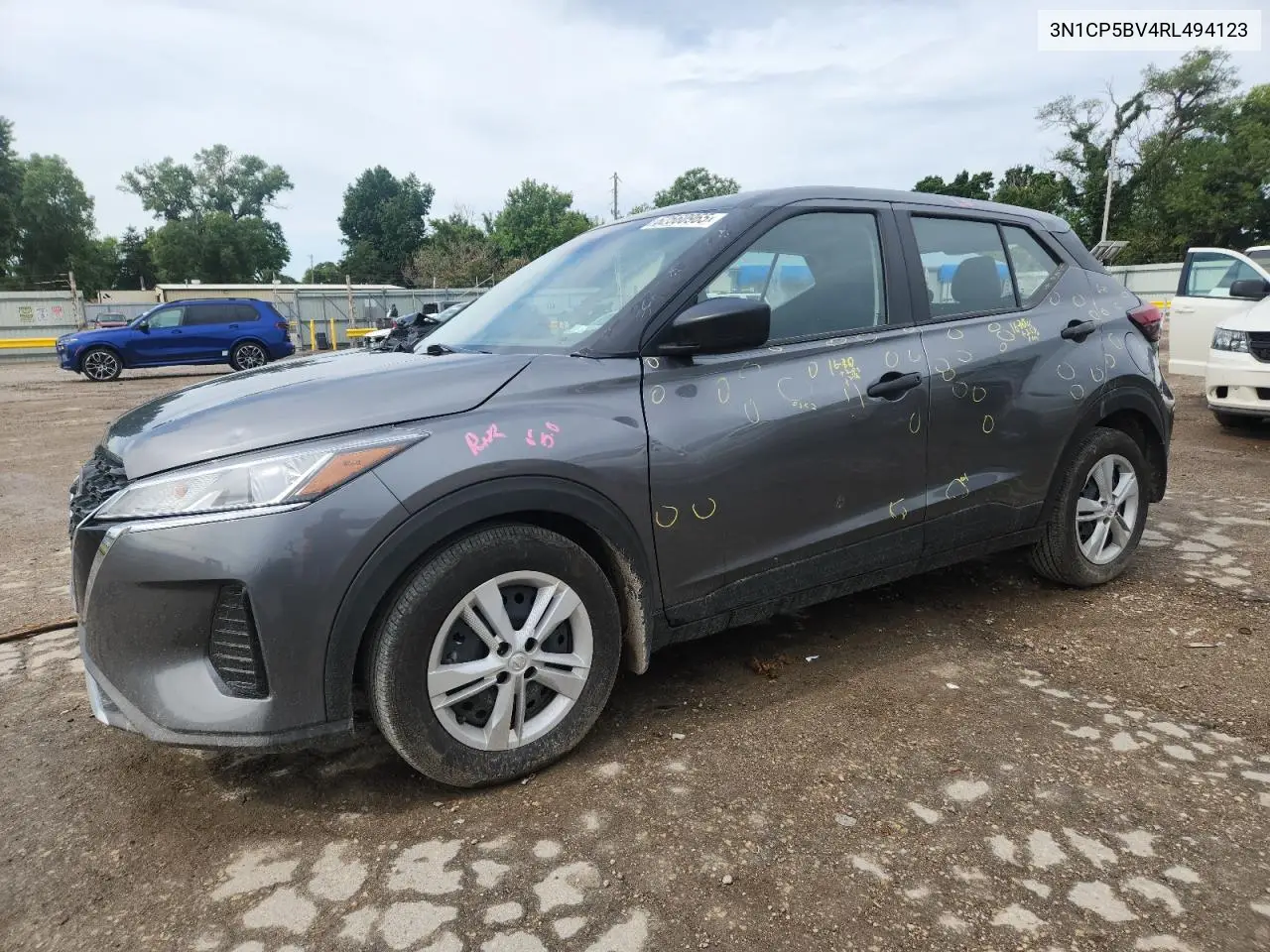 2024 Nissan Kicks S VIN: 3N1CP5BV4RL494123 Lot: 62560965