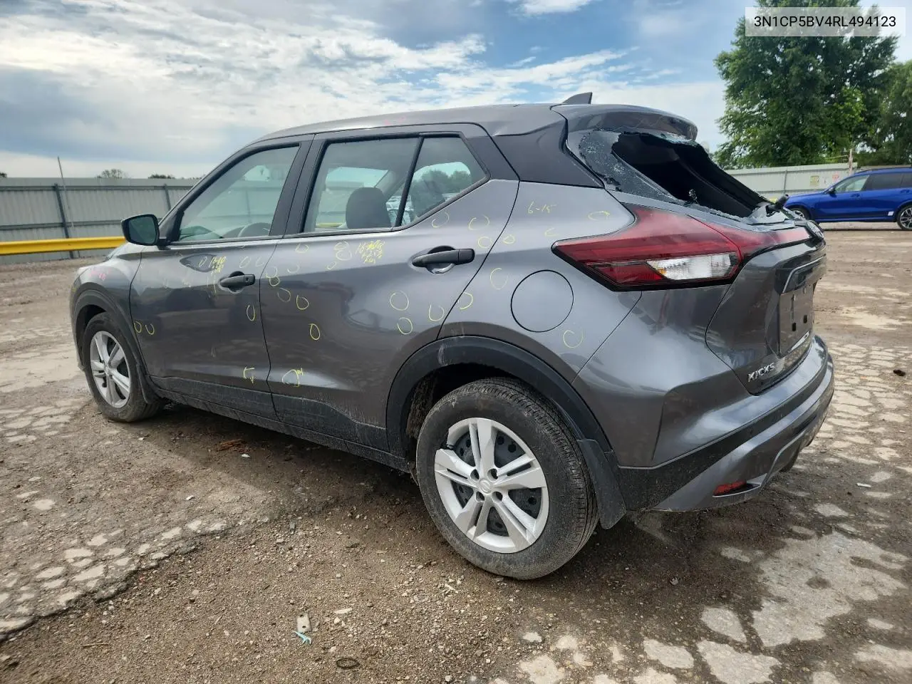 2024 Nissan Kicks S VIN: 3N1CP5BV4RL494123 Lot: 62560965
