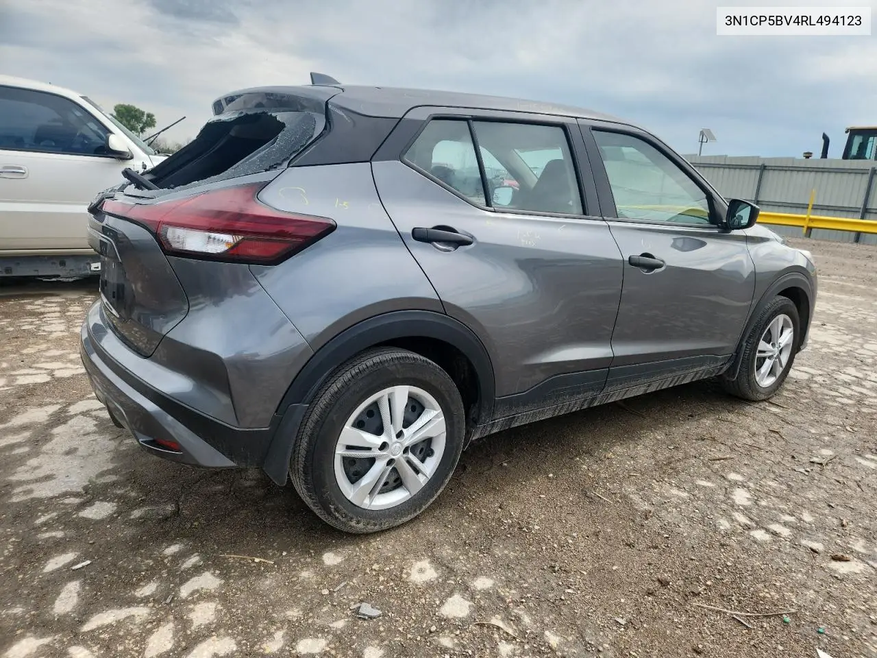 2024 Nissan Kicks S VIN: 3N1CP5BV4RL494123 Lot: 62560965