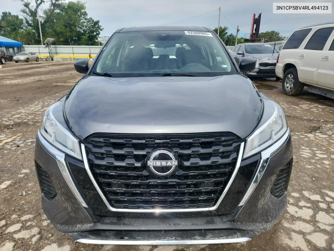 2024 Nissan Kicks S VIN: 3N1CP5BV4RL494123 Lot: 62560965