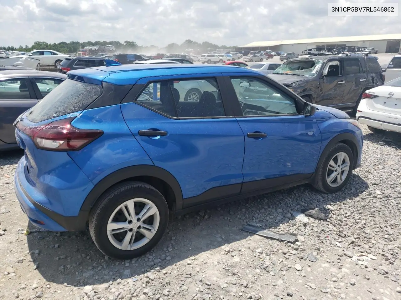 2024 Nissan Kicks S VIN: 3N1CP5BV7RL546862 Lot: 62598355