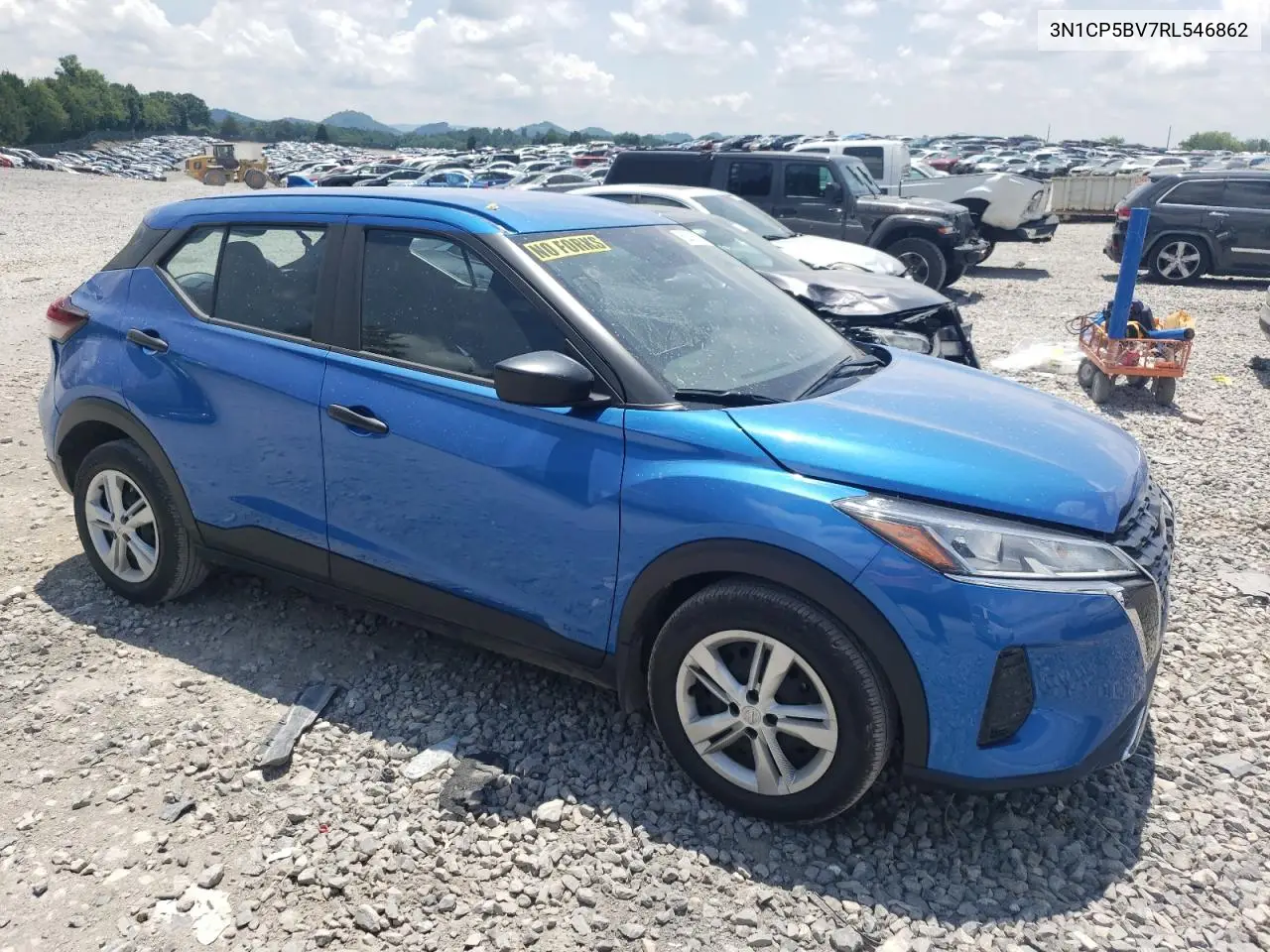 2024 Nissan Kicks S VIN: 3N1CP5BV7RL546862 Lot: 62598355