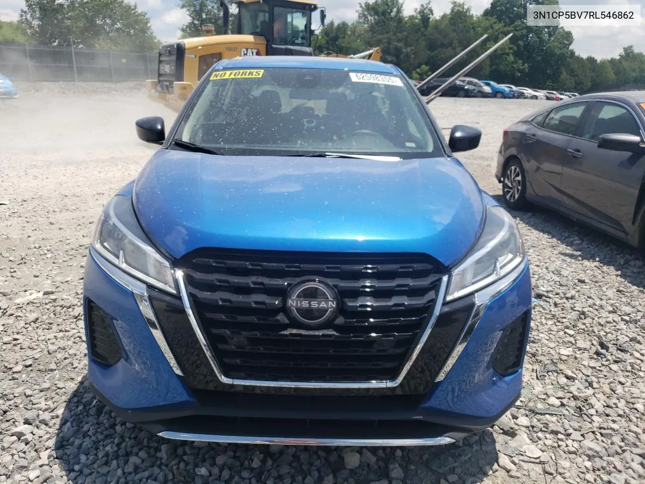 2024 Nissan Kicks S VIN: 3N1CP5BV7RL546862 Lot: 62598355