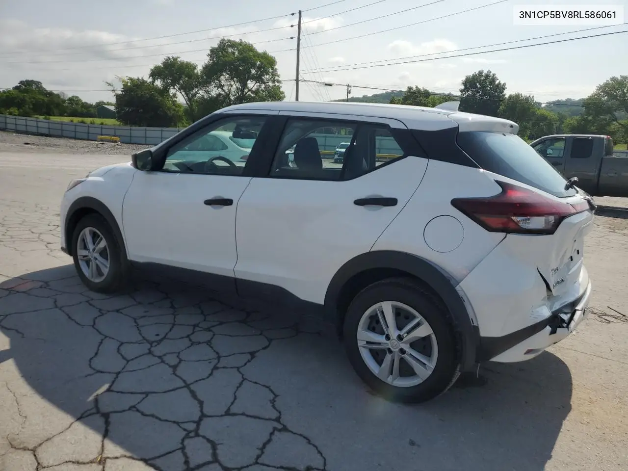 2024 Nissan Kicks S VIN: 3N1CP5BV8RL586061 Lot: 62846885