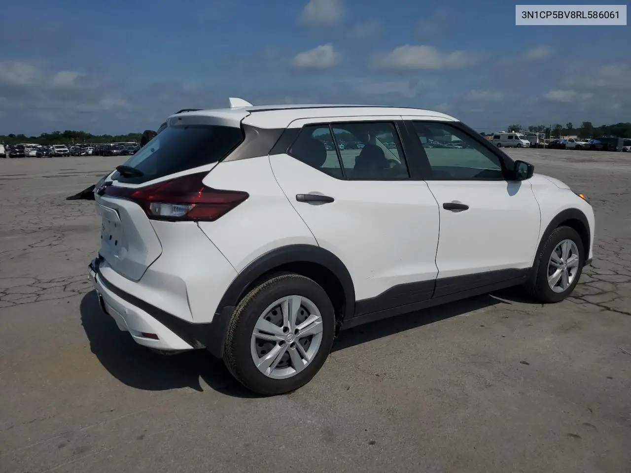 2024 Nissan Kicks S VIN: 3N1CP5BV8RL586061 Lot: 62846885