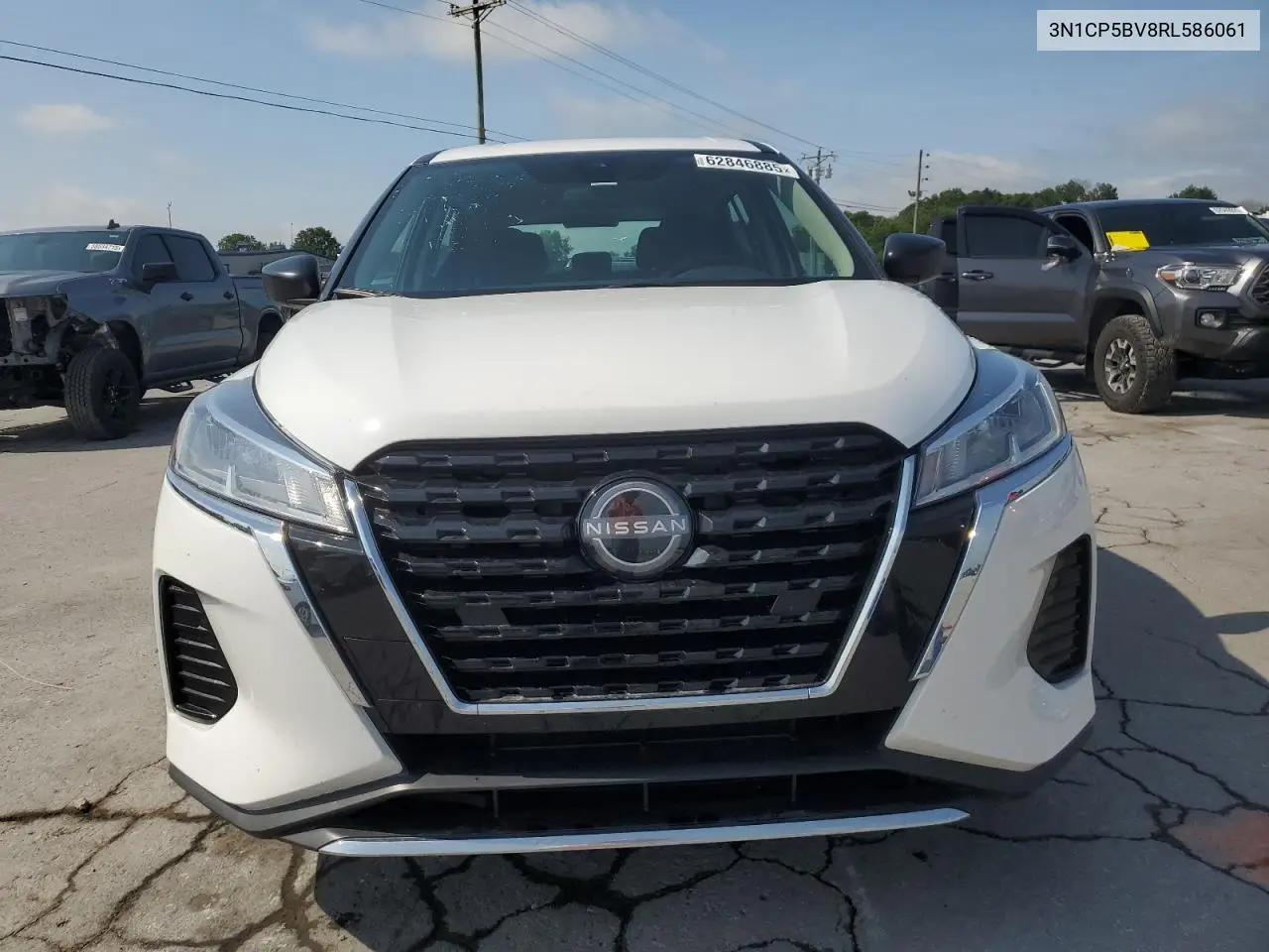 2024 Nissan Kicks S VIN: 3N1CP5BV8RL586061 Lot: 62846885