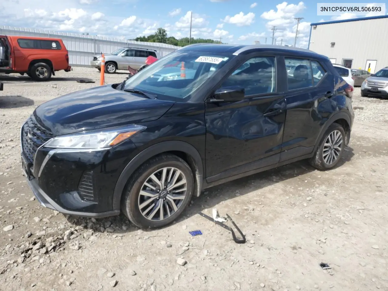 2024 Nissan Kicks Sv VIN: 3N1CP5CV6RL506593 Lot: 62887555