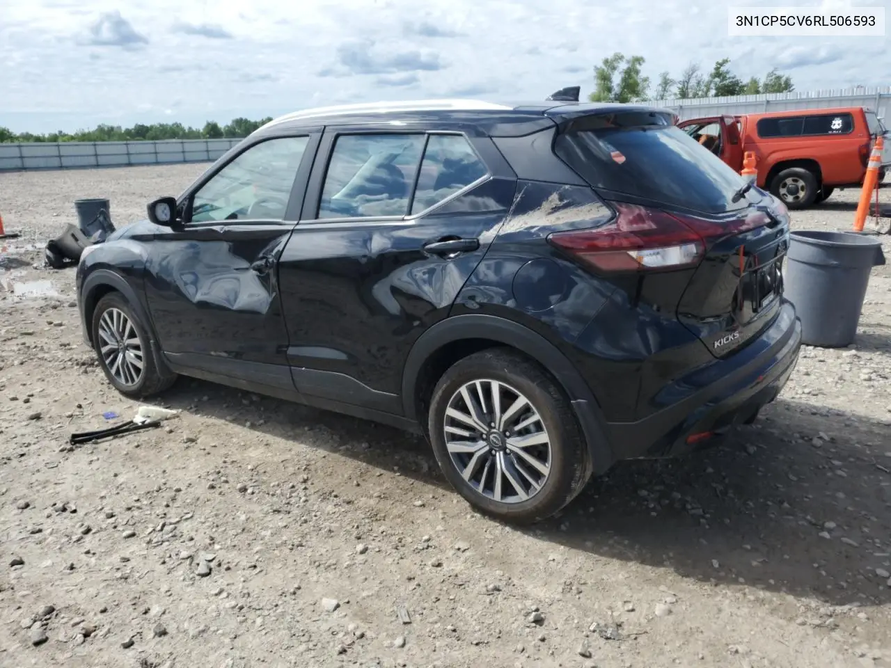 2024 Nissan Kicks Sv VIN: 3N1CP5CV6RL506593 Lot: 62887555