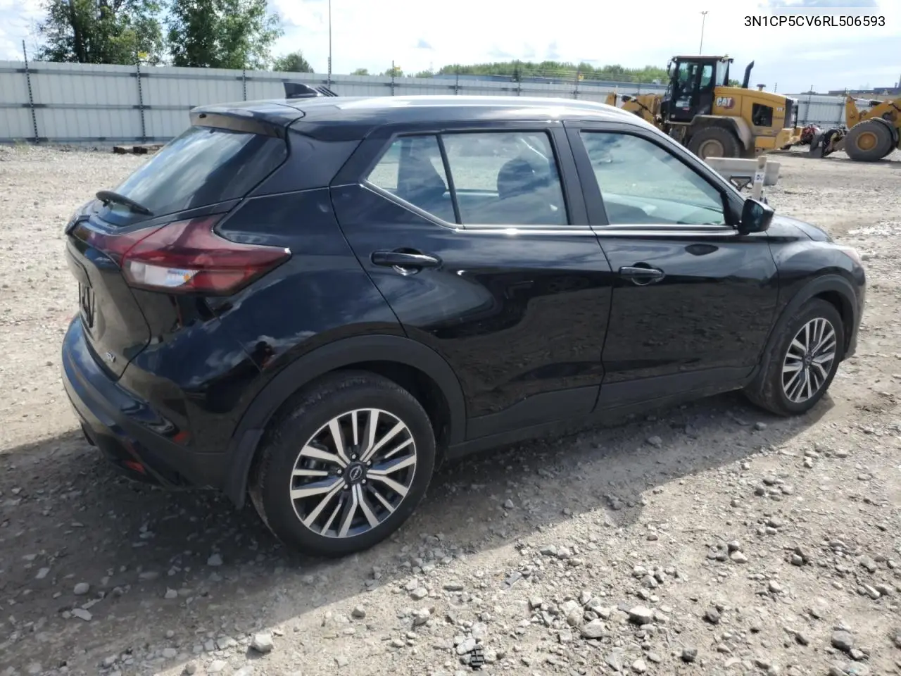 2024 Nissan Kicks Sv VIN: 3N1CP5CV6RL506593 Lot: 62887555