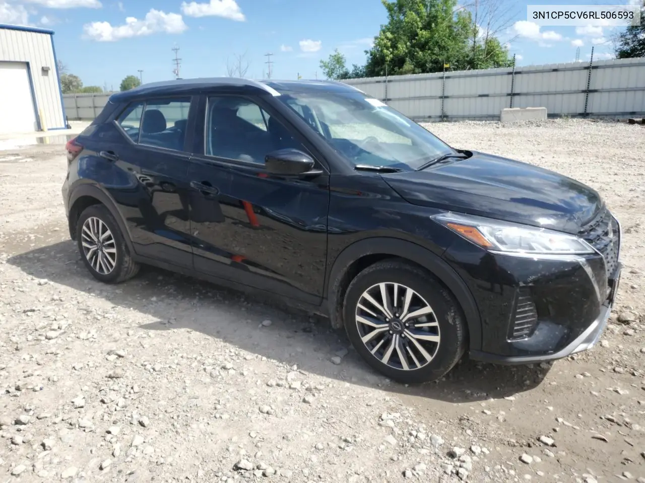 2024 Nissan Kicks Sv VIN: 3N1CP5CV6RL506593 Lot: 62887555