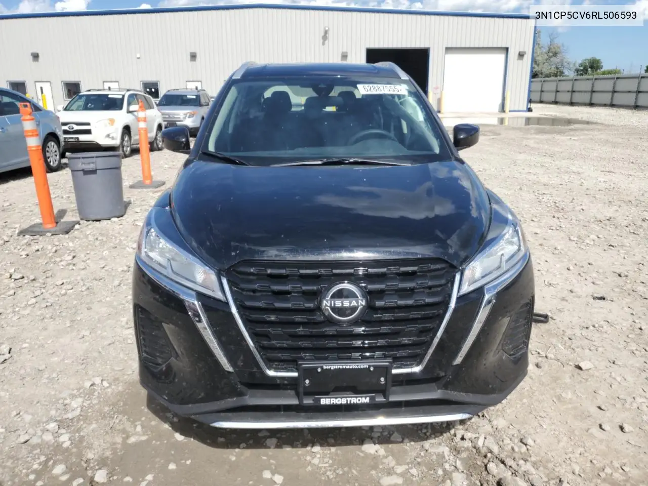 2024 Nissan Kicks Sv VIN: 3N1CP5CV6RL506593 Lot: 62887555
