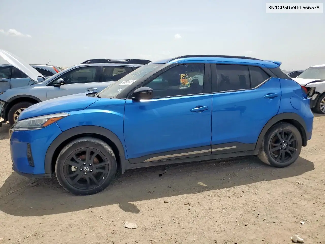 2024 Nissan Kicks Sr VIN: 3N1CP5DV4RL566578 Lot: 63191315