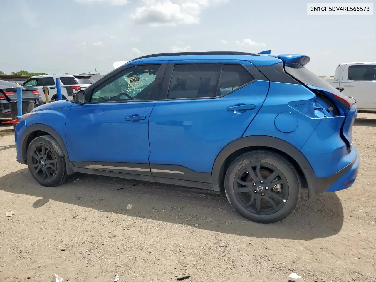 2024 Nissan Kicks Sr VIN: 3N1CP5DV4RL566578 Lot: 63191315