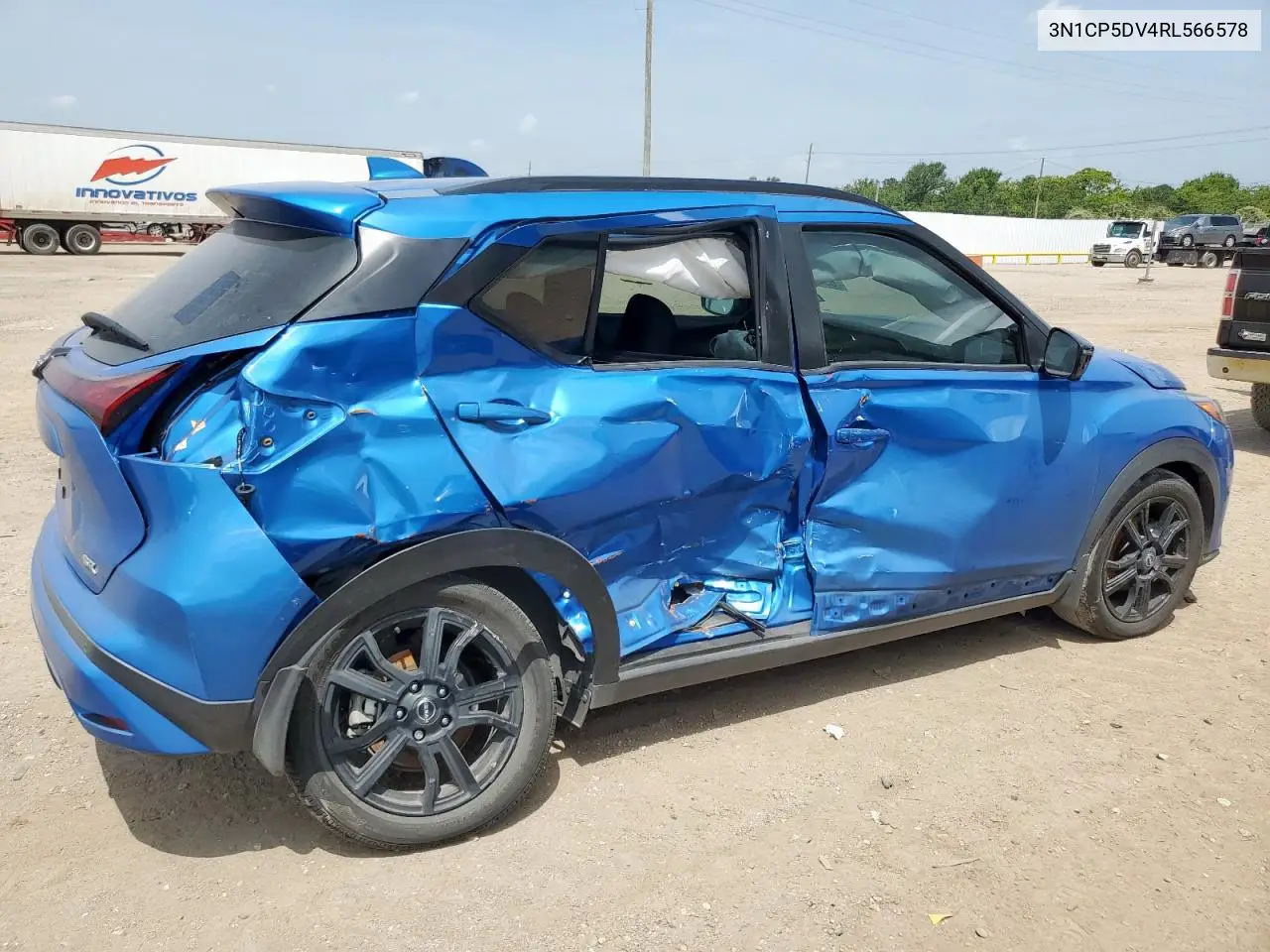 2024 Nissan Kicks Sr VIN: 3N1CP5DV4RL566578 Lot: 63191315