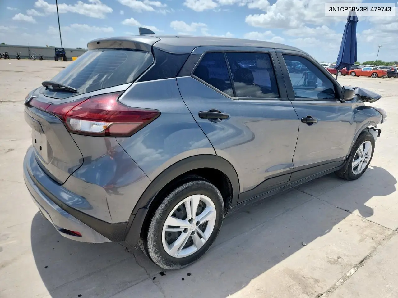 2024 Nissan Kicks S VIN: 3N1CP5BV3RL479743 Lot: 63194895