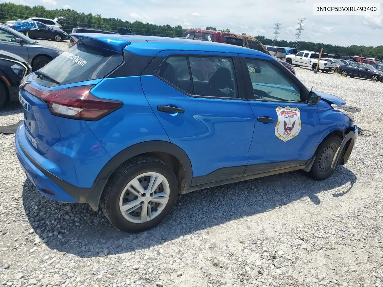2024 Nissan Kicks S VIN: 3N1CP5BVXRL493400 Lot: 63232455