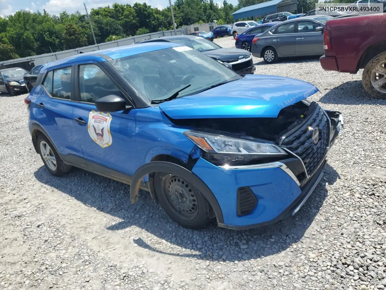 2024 Nissan Kicks S VIN: 3N1CP5BVXRL493400 Lot: 63232455