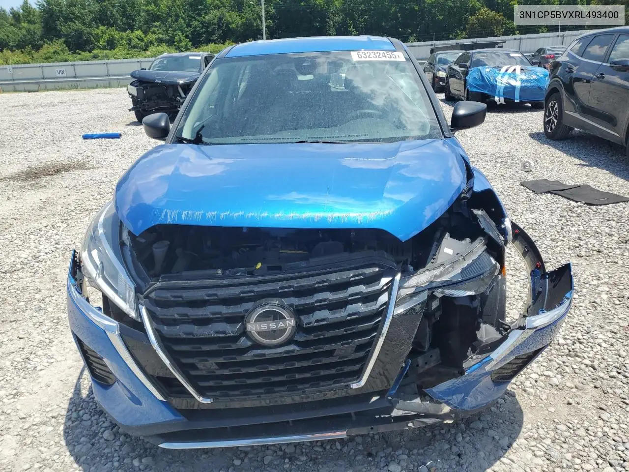 2024 Nissan Kicks S VIN: 3N1CP5BVXRL493400 Lot: 63232455
