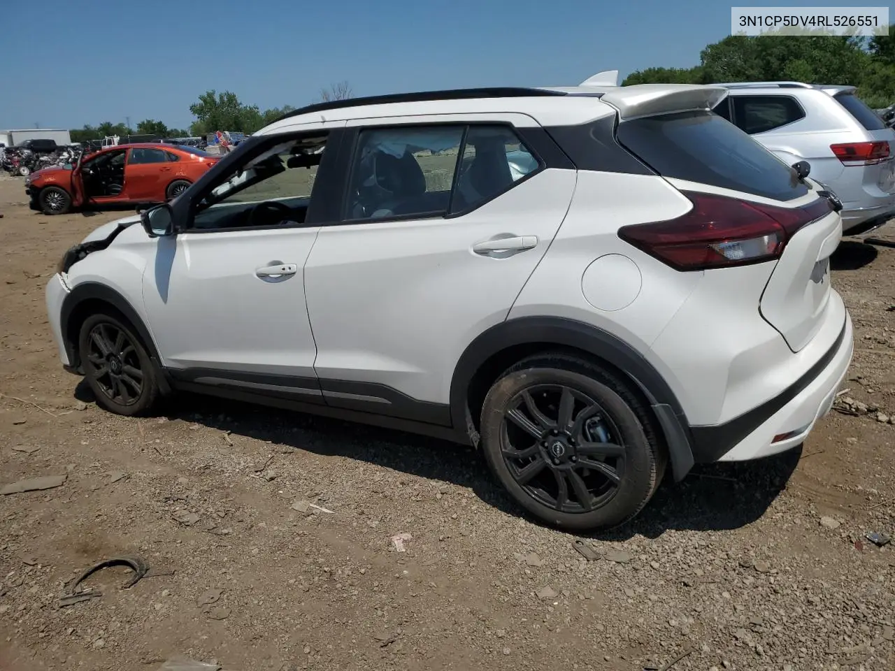 2024 Nissan Kicks Sr VIN: 3N1CP5DV4RL526551 Lot: 63267565