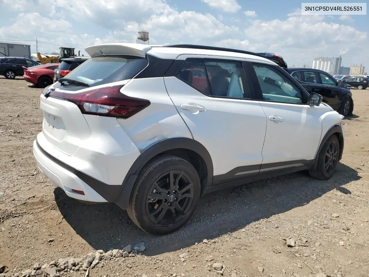 2024 Nissan Kicks Sr VIN: 3N1CP5DV4RL526551 Lot: 63267565