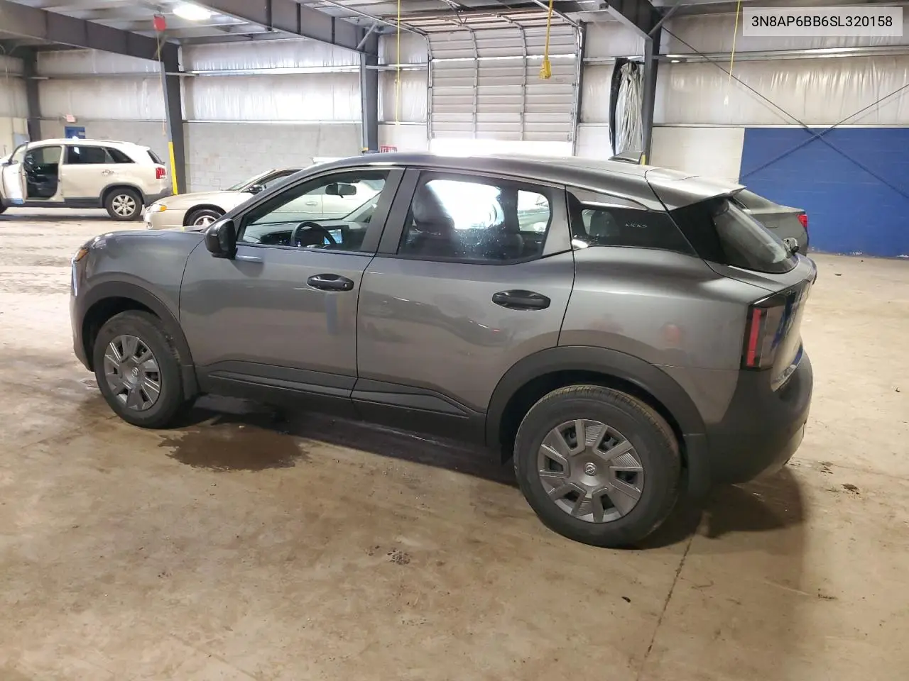 2025 Nissan Kicks S VIN: 3N8AP6BB6SL320158 Lot: 60628075