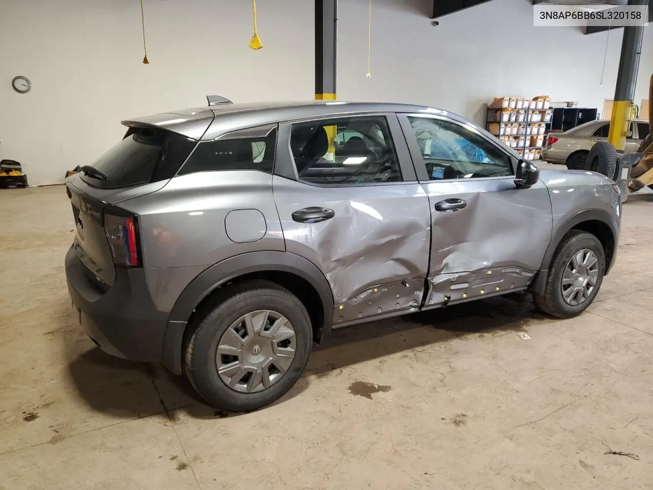 2025 Nissan Kicks S VIN: 3N8AP6BB6SL320158 Lot: 60628075