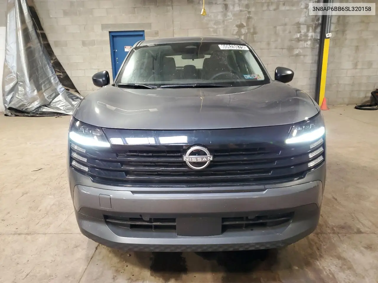 2025 Nissan Kicks S VIN: 3N8AP6BB6SL320158 Lot: 60628075
