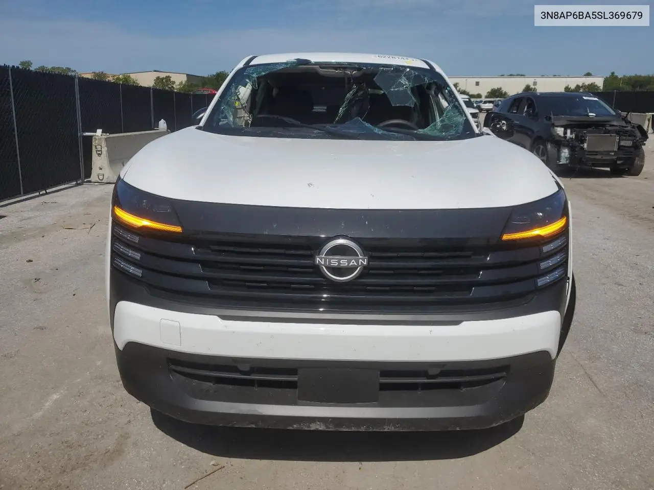2025 Nissan Kicks S VIN: 3N8AP6BA5SL369679 Lot: 62281445