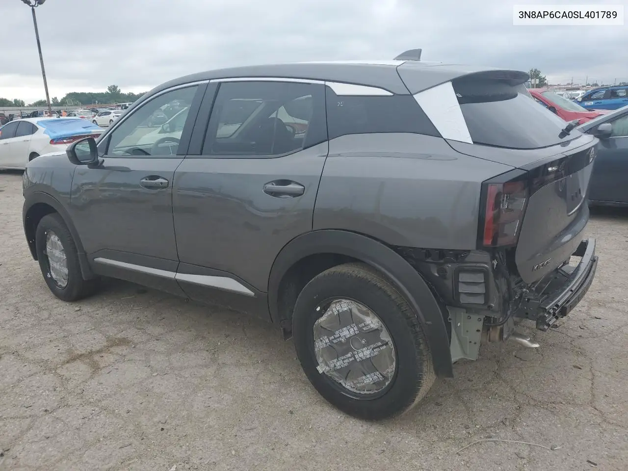2025 Nissan Kicks Sv VIN: 3N8AP6CA0SL401789 Lot: 62557425
