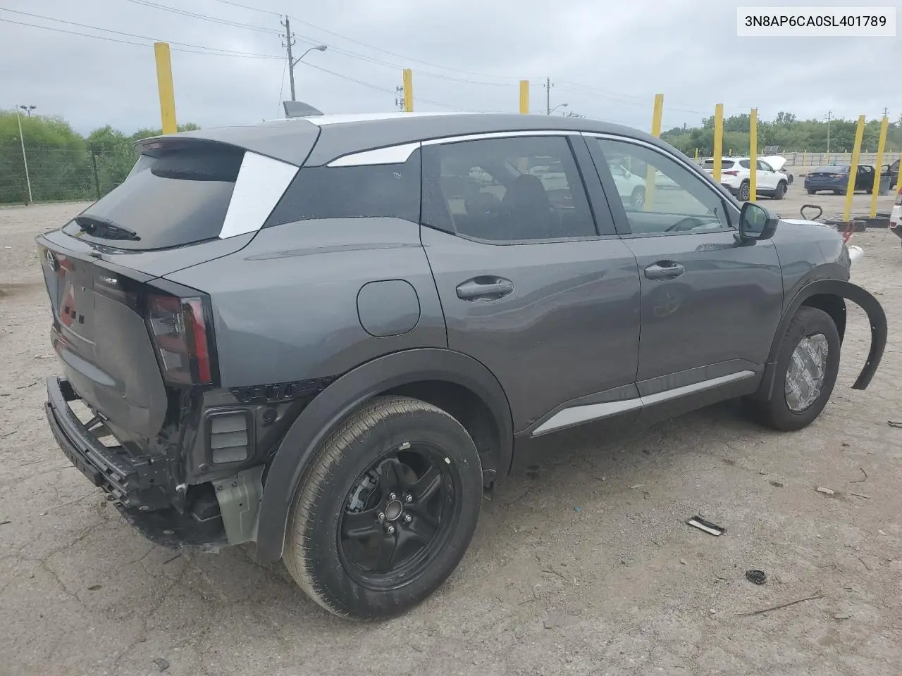 2025 Nissan Kicks Sv VIN: 3N8AP6CA0SL401789 Lot: 62557425