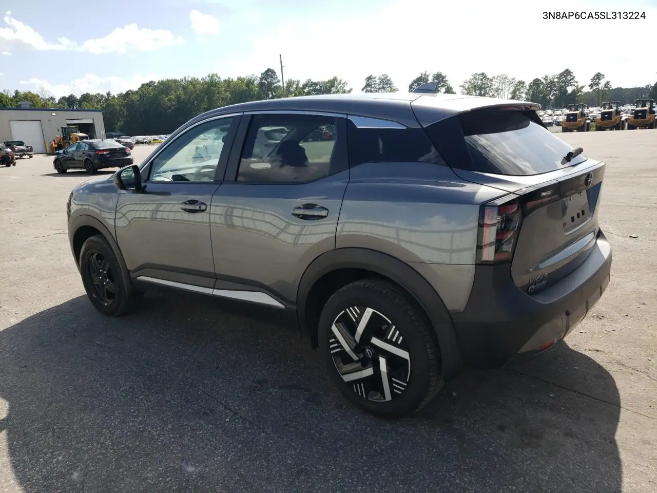 2025 Nissan Kicks Sv VIN: 3N8AP6CA5SL313224 Lot: 63071545
