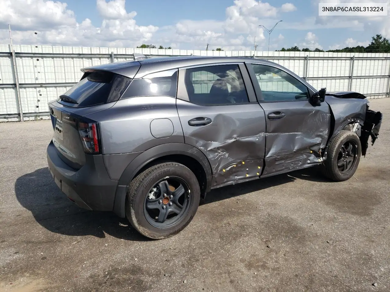 2025 Nissan Kicks Sv VIN: 3N8AP6CA5SL313224 Lot: 63071545