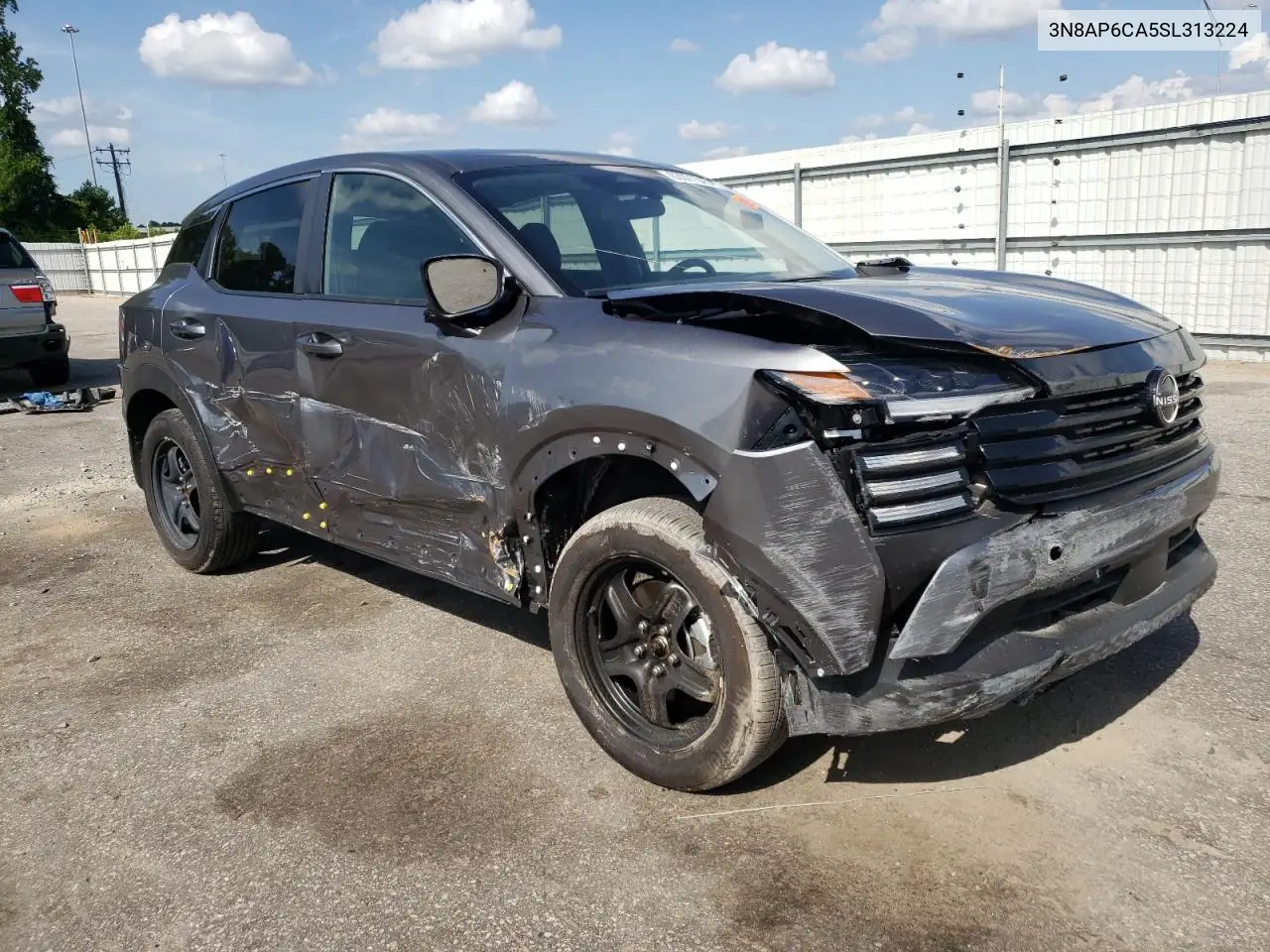 2025 Nissan Kicks Sv VIN: 3N8AP6CA5SL313224 Lot: 63071545