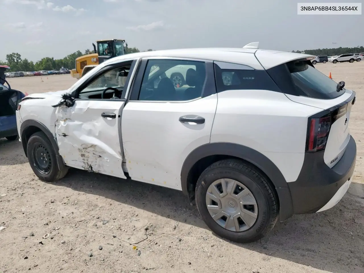 2025 Nissan Kicks S VIN: 3N8AP6BB4SL36544X Lot: 63101245