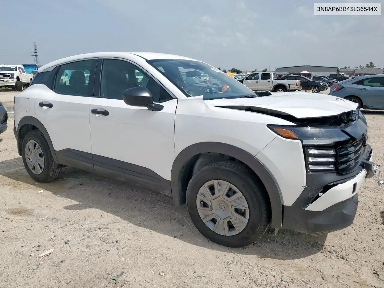 2025 Nissan Kicks S VIN: 3N8AP6BB4SL36544X Lot: 63101245