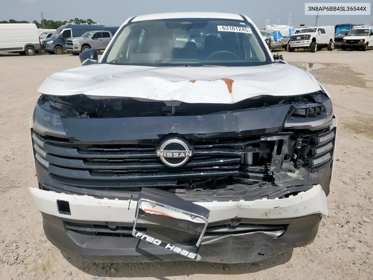 2025 Nissan Kicks S VIN: 3N8AP6BB4SL36544X Lot: 63101245