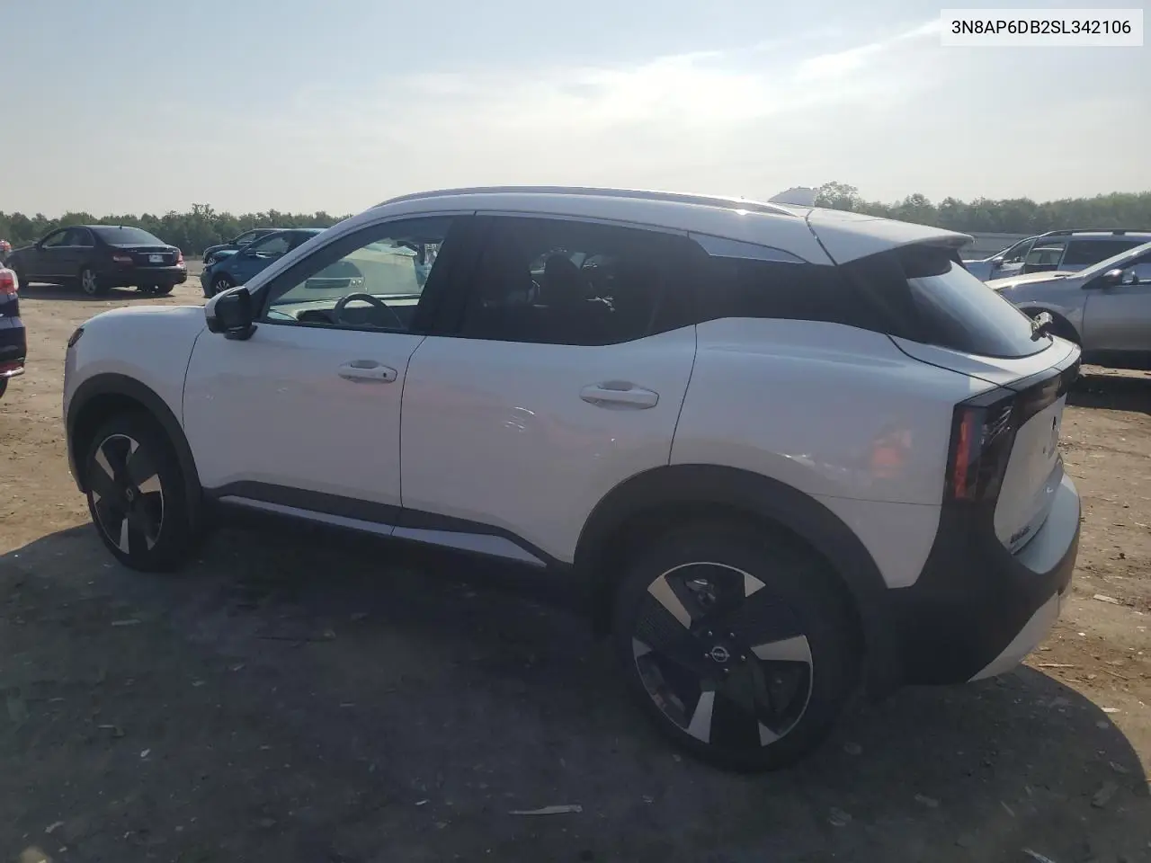 2025 Nissan Kicks Sr VIN: 3N8AP6DB2SL342106 Lot: 63127555