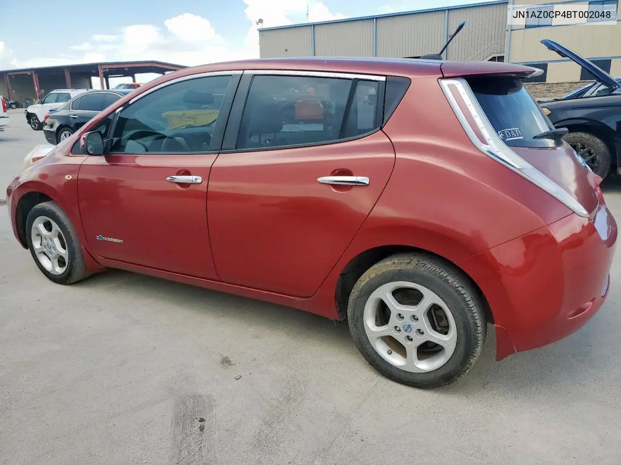 2011 Nissan Leaf Sv VIN: JN1AZ0CP4BT002048 Lot: 61960285