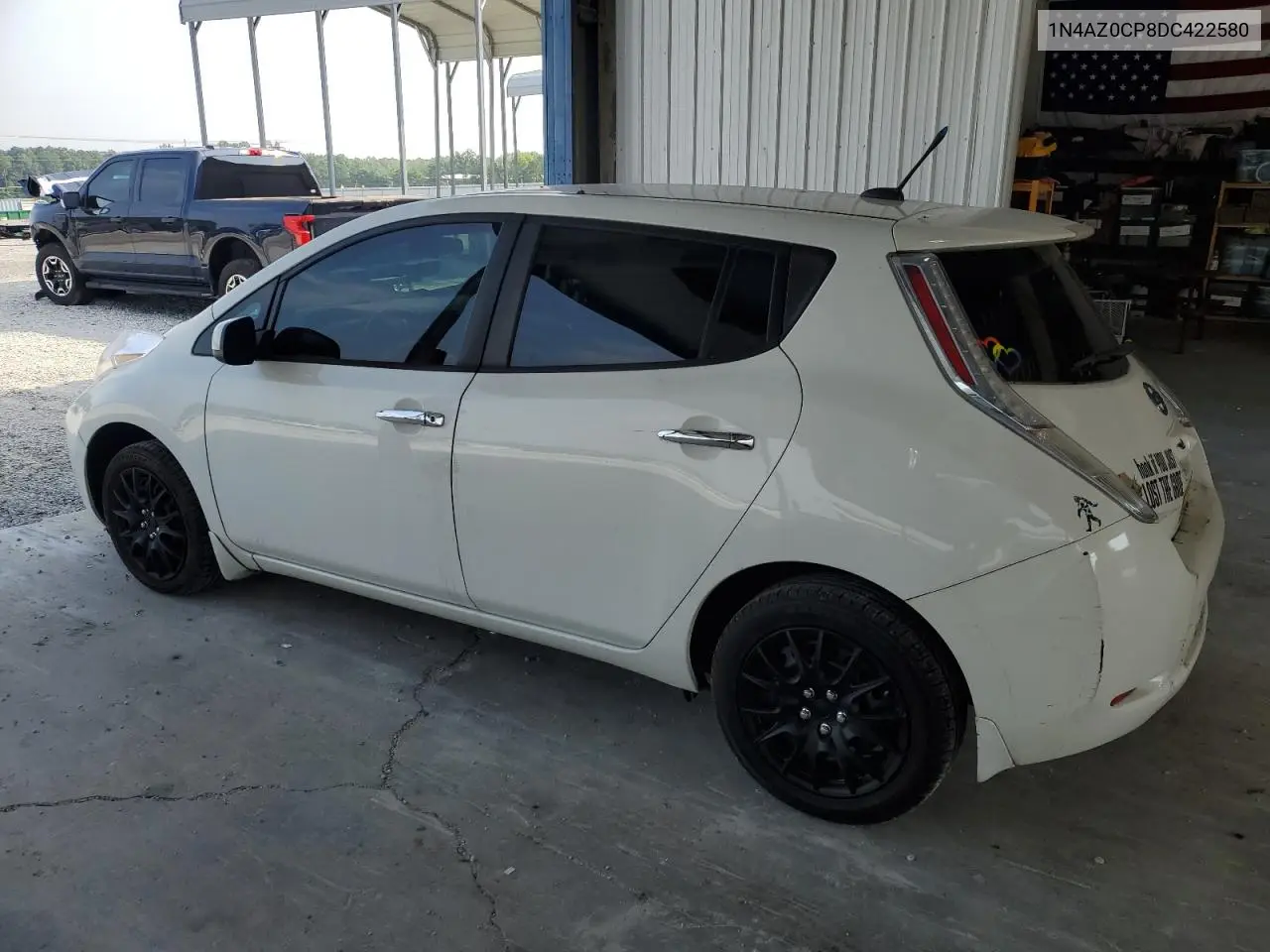 2013 Nissan Leaf S VIN: 1N4AZ0CP8DC422580 Lot: 62541685