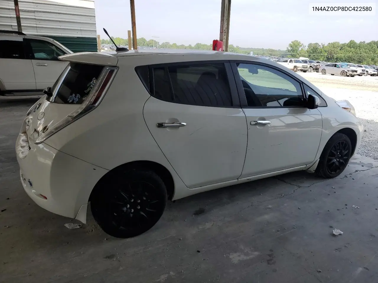 2013 Nissan Leaf S VIN: 1N4AZ0CP8DC422580 Lot: 62541685